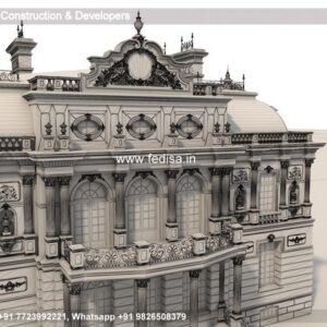 Exterior House Luxury Villa Luxury  House House Front Design Home Front Design-0377