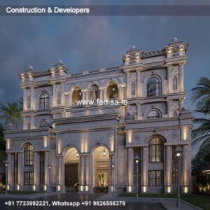 Exterior House Luxury Villa Luxury  House House Front Design Home Front Design-0378
