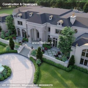 Exterior House Luxury Villa Luxury  House House Front Design Home Front Design-0381