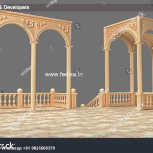 Exterior House Luxury Villa Luxury  House House Front Design Home Front Design-0382