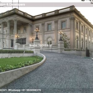 Exterior House Luxury Villa Luxury  House House Front Design Home Front Design-0384