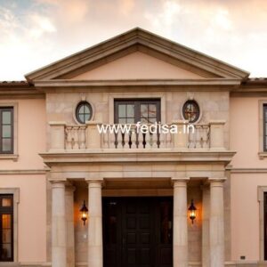 Exterior House Luxury Villa Luxury  House House Front Design Home Front Design-0385