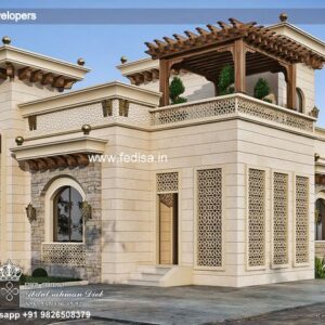 Exterior House Luxury Villa Luxury  House House Front Design Home Front Design-0387