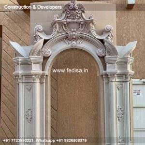 Exterior House Luxury Villa Luxury  House House Front Design Home Front Design-0390