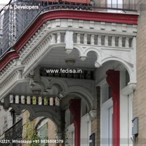 Exterior House Luxury Villa Luxury  House House Front Design Home Front Design-0392