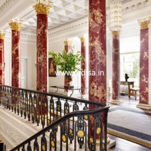 Exterior House Luxury Villa Luxury  House House Front Design Home Front Design-0395