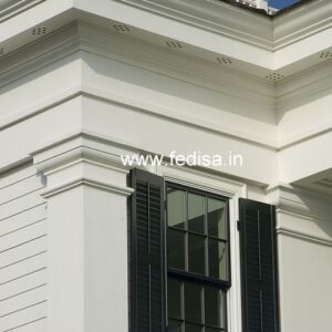 Exterior House Luxury Villa Luxury  House House Front Design Home Front Design-0407