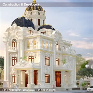 Exterior House Luxury Villa Luxury  House House Front Design Home Front Design-0409