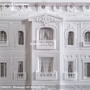 Exterior House Luxury Villa Luxury  House House Front Design Home Front Design-0410