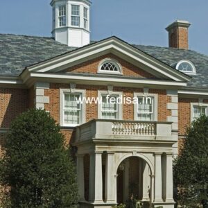 Exterior House Luxury Villa Luxury  House House Front Design Home Front Design-0416