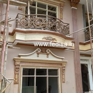 Exterior House Luxury Villa Luxury House House Front Design Home Front Design-0417