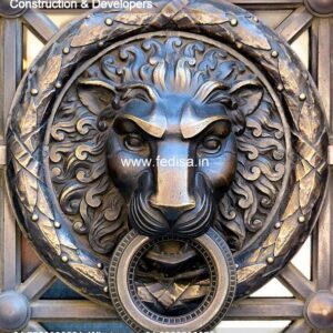 Exterior House Luxury Villa Luxury  House House Front Design Home Front Design-0421