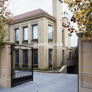 Exterior House Luxury Villa Luxury  House House Front Design Home Front Design-0423