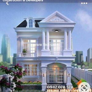 Exterior House Luxury Villa Luxury  House House Front Design Home Front Design-0427