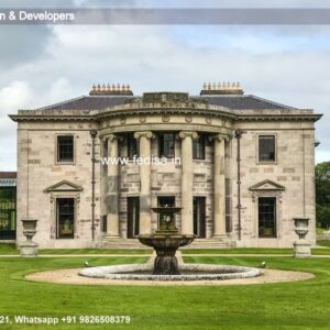 Exterior House Luxury Villa Luxury  House House Front Design Home Front Design-0428