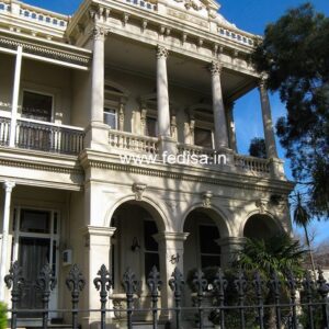 Exterior House Luxury Villa Luxury  House House Front Design Home Front Design-0429