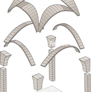 Exterior House Luxury Villa Luxury  House House Front Design Home Front Design-0432