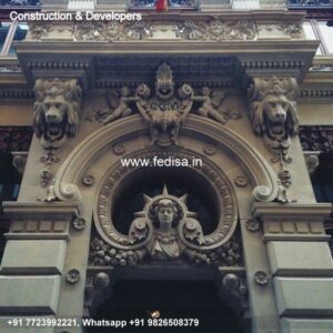 Exterior House Luxury Villa Luxury  House House Front Design Home Front Design-0435