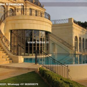 Exterior House Luxury Villa Luxury  House House Front Design Home Front Design-0436