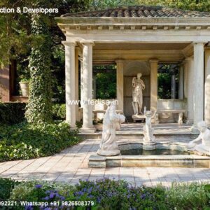 Exterior House Luxury Villa Luxury  House House Front Design Home Front Design-0438