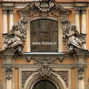 Exterior House Luxury Villa Luxury  House House Front Design Home Front Design-0444