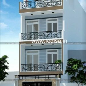 Exterior House Luxury Villa Luxury  House House Front Design Home Front Design-0448