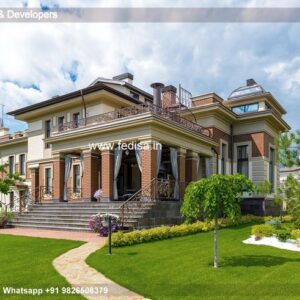 Exterior House Luxury Villa Luxury  House House Front Design Home Front Design-0452