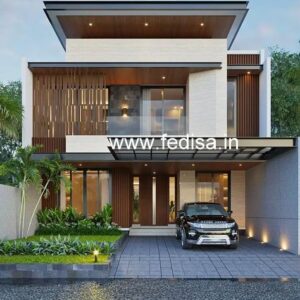 Exterior House Luxury Villa Luxury  House House Front Design Home Front Design-0454