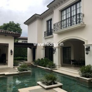 Exterior House Luxury Villa Luxury  House House Front Design Home Front Design-0455