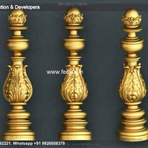 Exterior House Luxury Villa Luxury  House House Front Design Home Front Design-0457