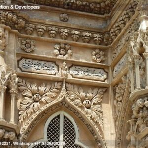 Exterior House Luxury Villa Luxury  House House Front Design Home Front Design-0460