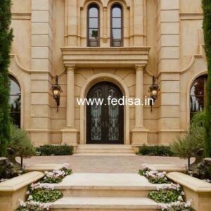 Exterior House Luxury Villa Luxury  House House Front Design Home Front Design-0461