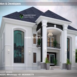 Exterior House Luxury Villa Luxury  House House Front Design Home Front Design-0464
