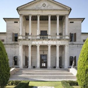 Exterior House Luxury Villa Luxury  House House Front Design Home Front Design-0468