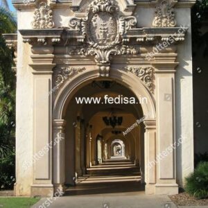 Exterior House Luxury Villa Luxury  House House Front Design Home Front Design-0470