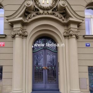 Exterior House Luxury Villa Luxury  House House Front Design Home Front Design-0471