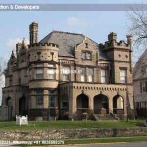 Exterior House Luxury Villa Luxury  House House Front Design Home Front Design-0473