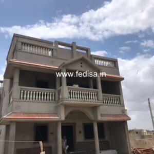 Exterior House Luxury Villa Luxury  House House Front Design Home Front Design-0476