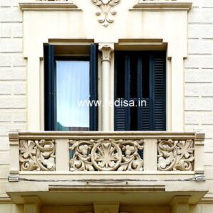 Exterior House Luxury Villa Luxury  House House Front Design Home Front Design-0481