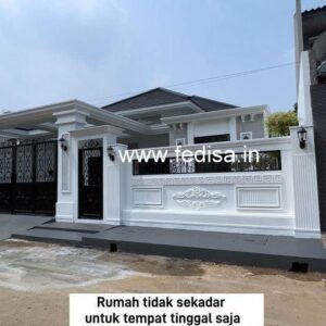 Exterior House Luxury Villa Luxury  House House Front Design Home Front Design-0483