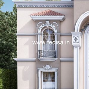 Exterior House Luxury Villa Luxury  House House Front Design Home Front Design-0485