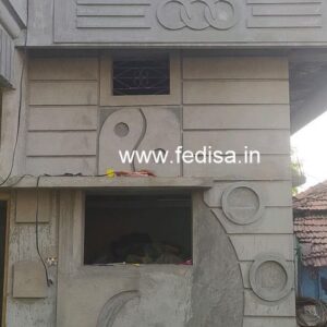 Exterior House Luxury Villa Luxury  House House Front Design Home Front Design-0488