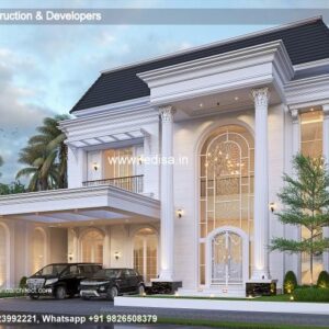Exterior House Luxury Villa Luxury  House House Front Design Home Front Design-0492