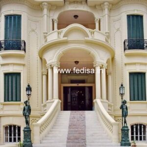 Exterior House Luxury Villa Luxury  House House Front Design Home Front Design-0493