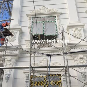 Exterior House Luxury Villa Luxury  House House Front Design Home Front Design-0509