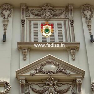 Exterior House Luxury Villa Luxury  House House Front Design Home Front Design-0510