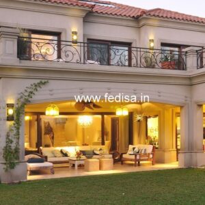 Exterior House Luxury Villa Luxury  House House Front Design Home Front Design-0513