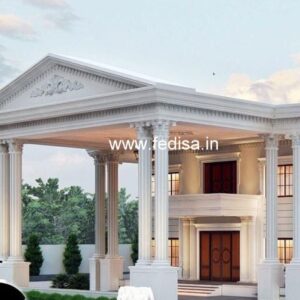Exterior House Luxury Villa Luxury  House House Front Design Home Front Design-0517