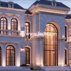Exterior House Luxury Villa Luxury  House House Front Design Home Front Design-0519