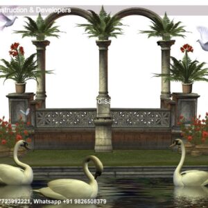 Exterior House Luxury Villa Luxury  House House Front Design Home Front Design-0522